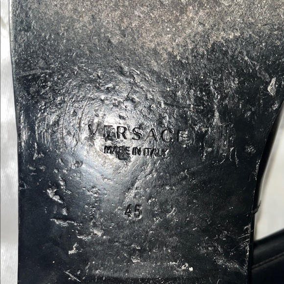 Versace
Versace Men's Greca Moc Toe Loafers - Picture 5 of 6